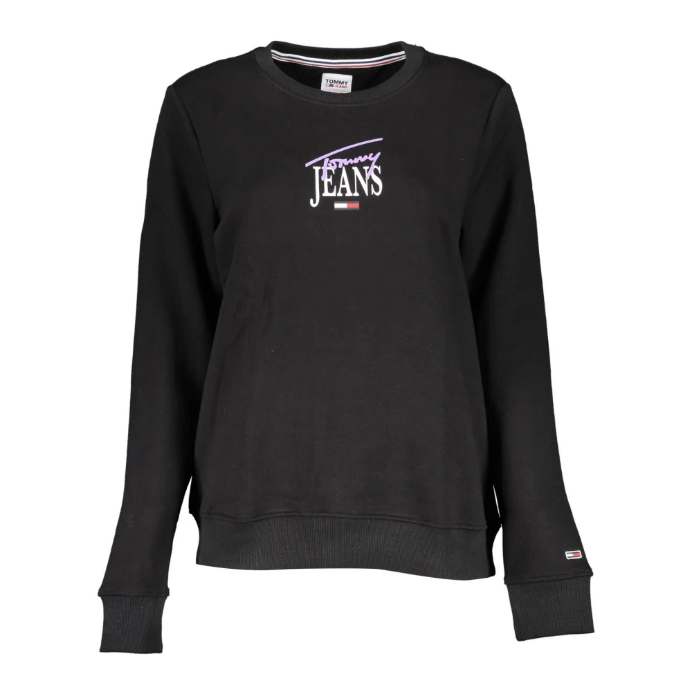 Tommy Hilfiger Sweatshirts Black Dames