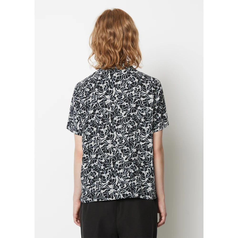 Marc O'Polo Reguliere korte mouwen blouse Multicolor Dames