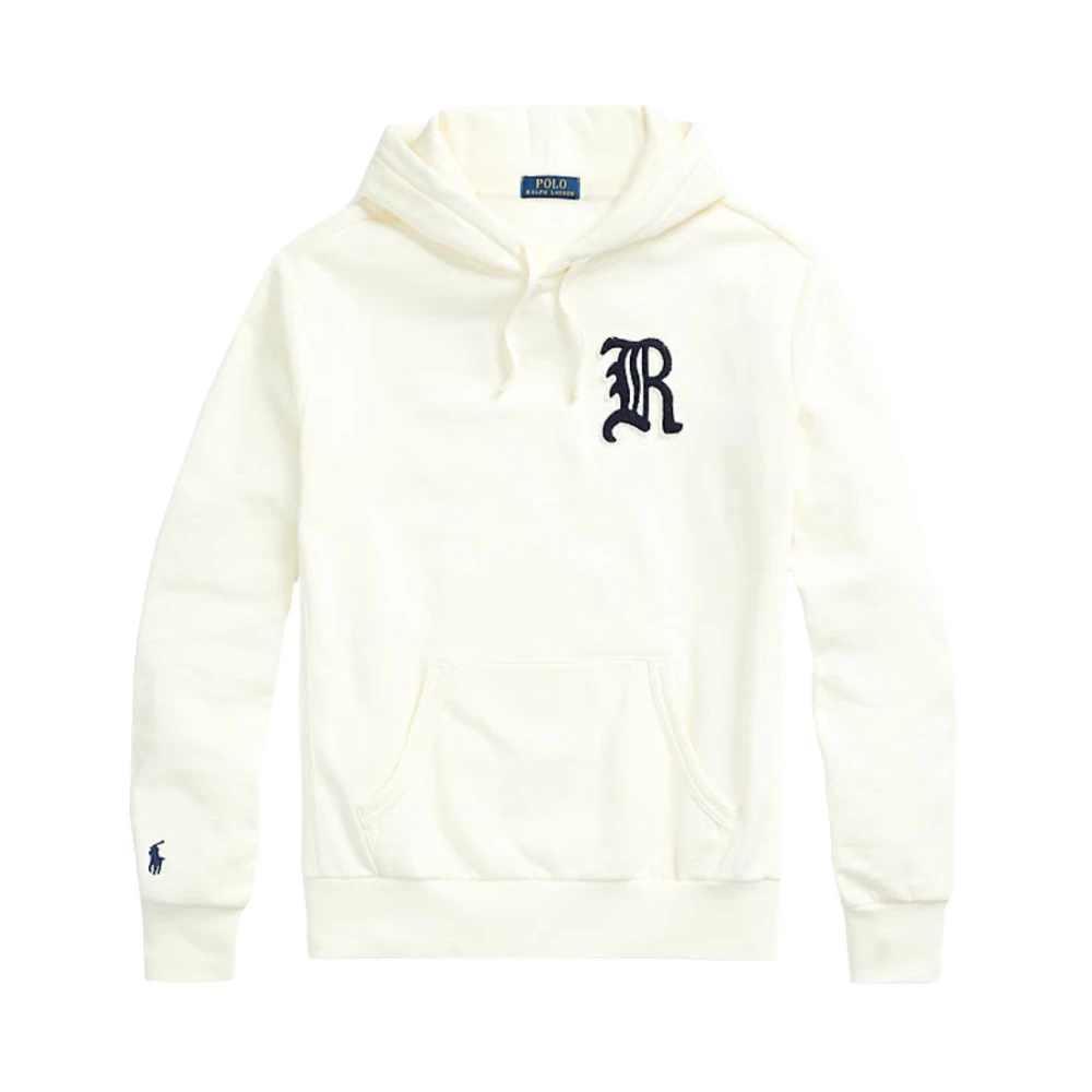 Polo Ralph Lauren Witte hoodie met capuchon Beige Heren