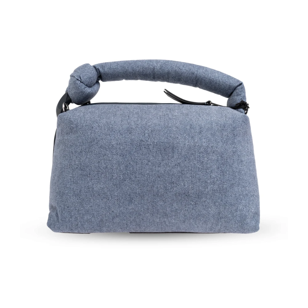 JW Anderson Schoudertas Puffy Corner Blue Dames