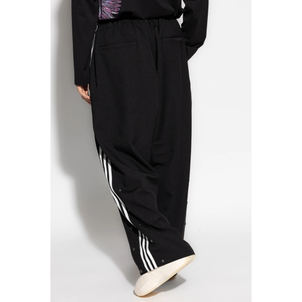 Y-3 Loszittende broek Black Heren