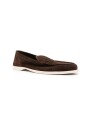 chaussures-en-daim-marron