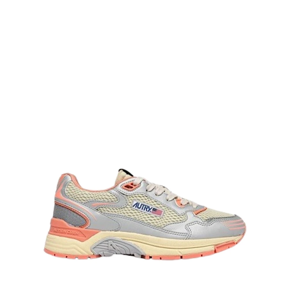 Autry Hyperway Dames Schoenen Grijs