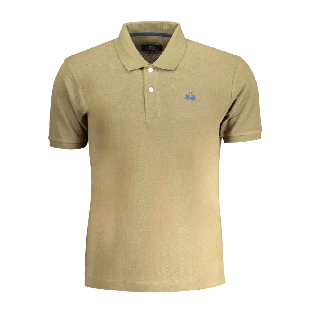 La Martina Men's Green Clothing - Polo Shirts - S - Tops