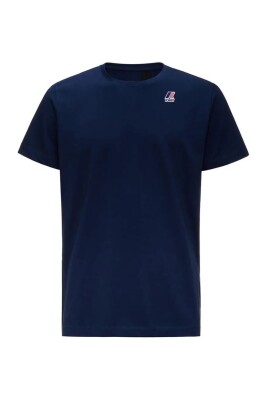 t-shirt-bleu-a-manches-courtes