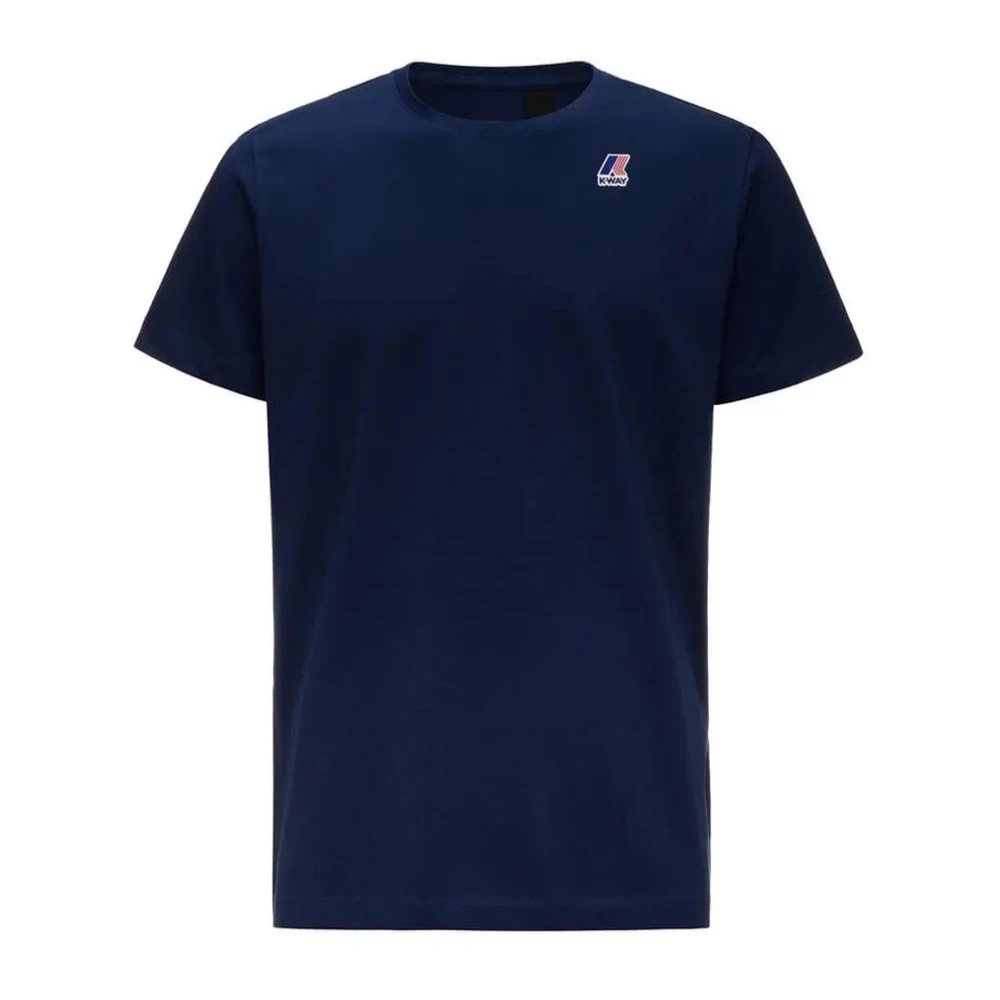 K-Way - Tops > T-Shirts - Blue - K-Way - Modalova