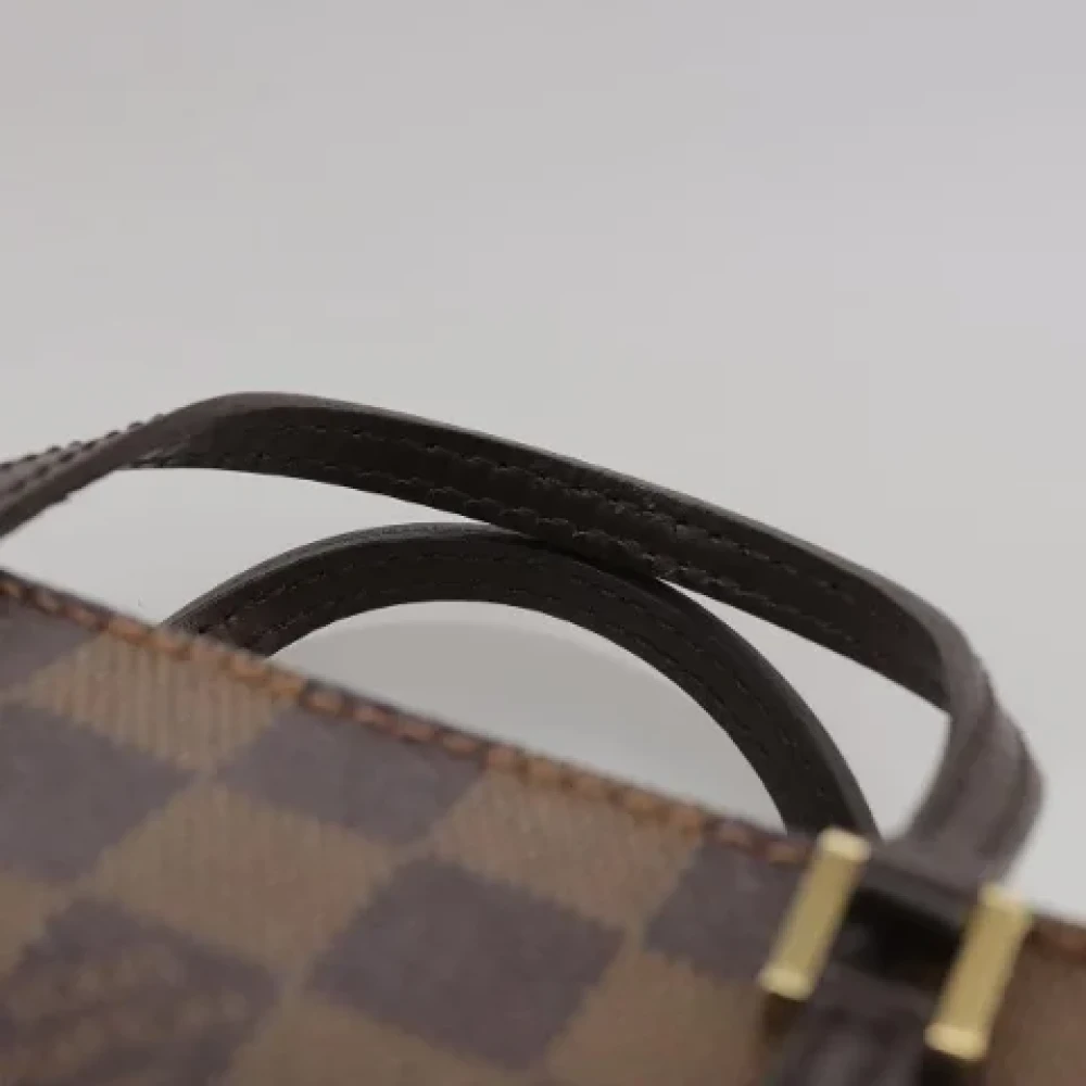 Louis Vuitton Vintage Pre-owned Canvas pouches Brown Dames