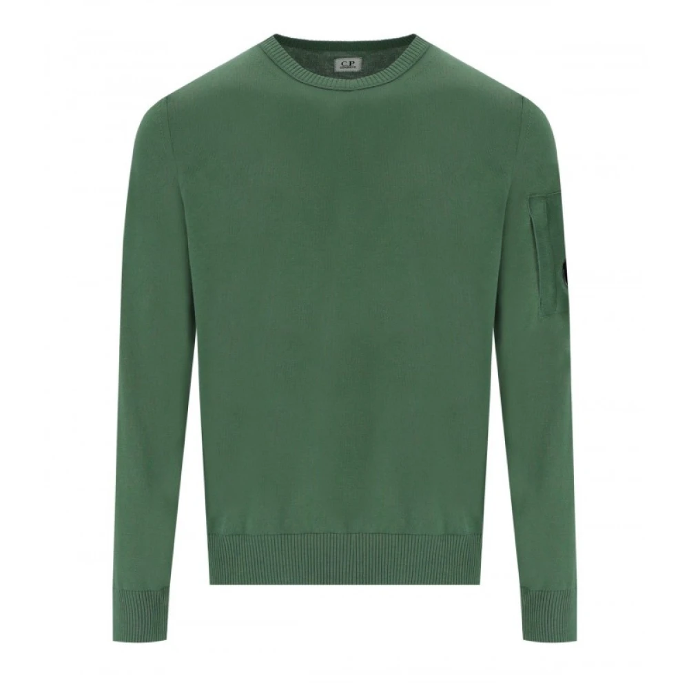 C.P. Company Stijlvolle Sweaters Collectie Green Heren