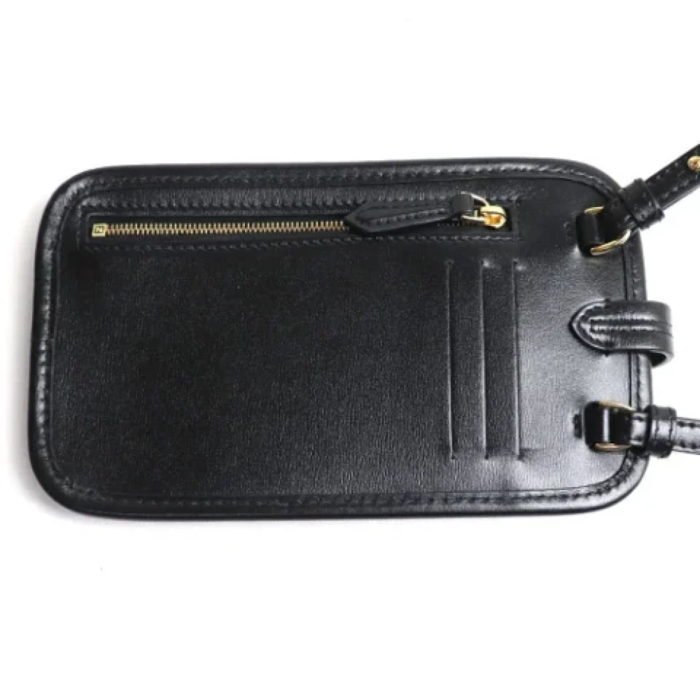 Fendi Vintage Pre-owned Fabric fendi-bags Black Dames