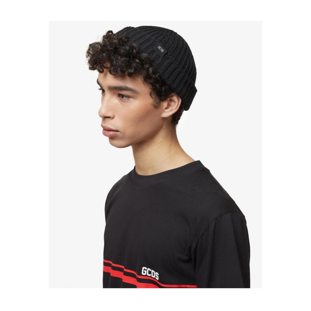 Gcds Nylon Hoeden Black Heren