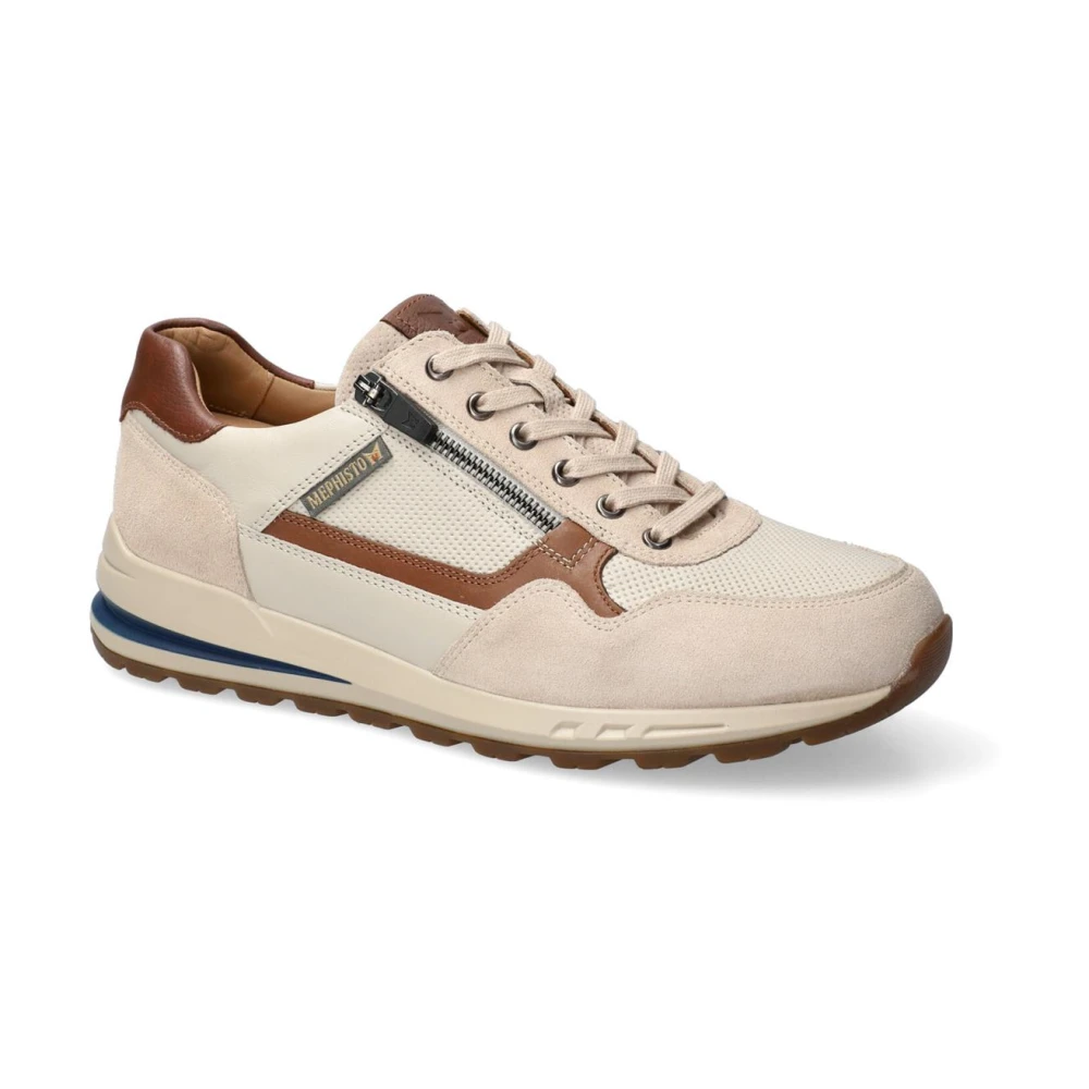 Mephisto Bradley VE Heren Schoenen Beige