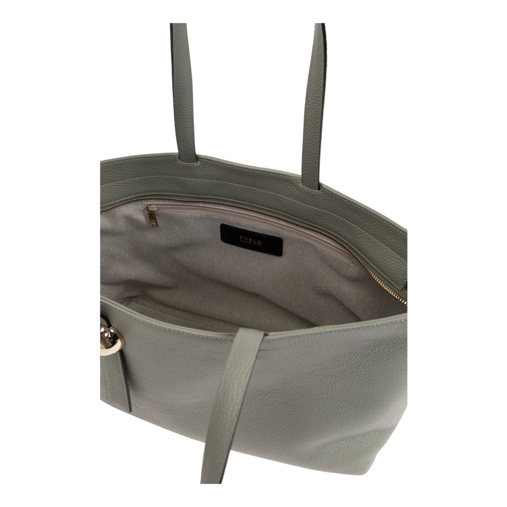 Furla Sfera Large shopper tas Green Dames