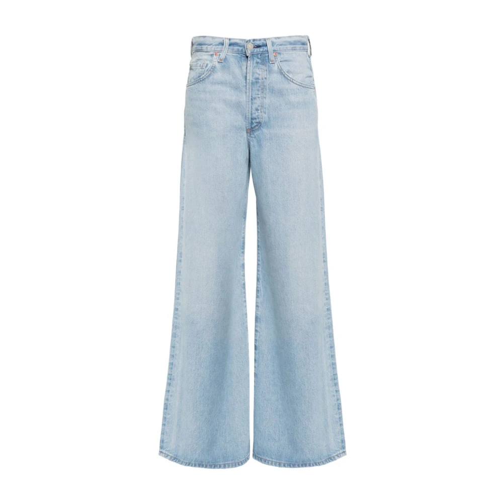 Citizens of Humanity Wide Jeans Blue Dames