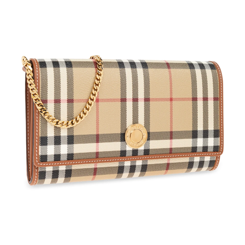 Burberry Schoudertas Hannah Beige Dames