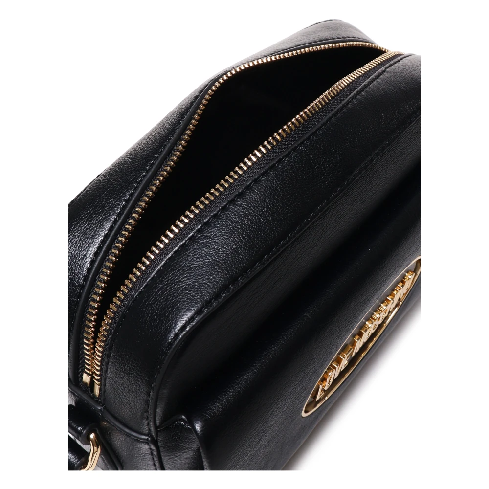 Love Moschino Zwarte Tassen met Ritssluiting Black Dames