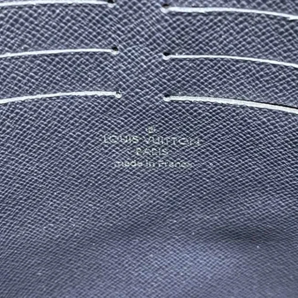 Louis Vuitton Vintage Pre-owned Canvas clutches Blue Dames