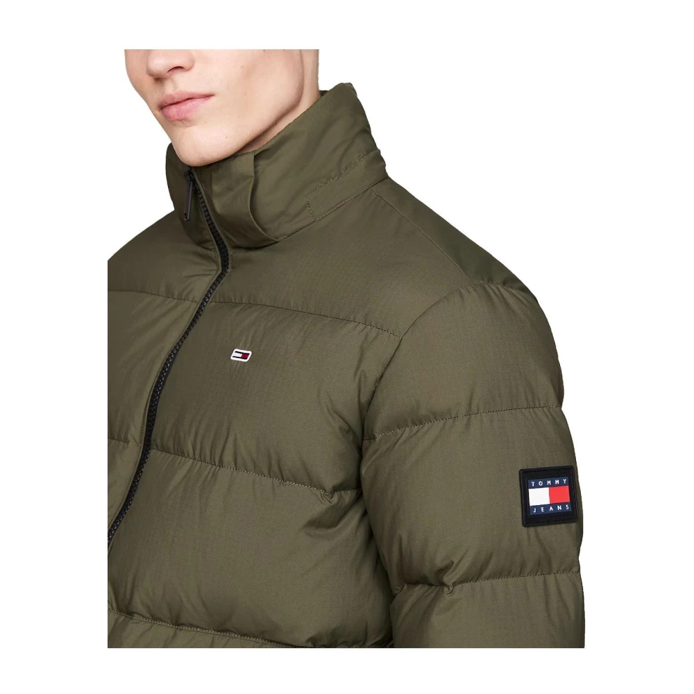 Tommy Hilfiger Essential Down Jas Green Heren