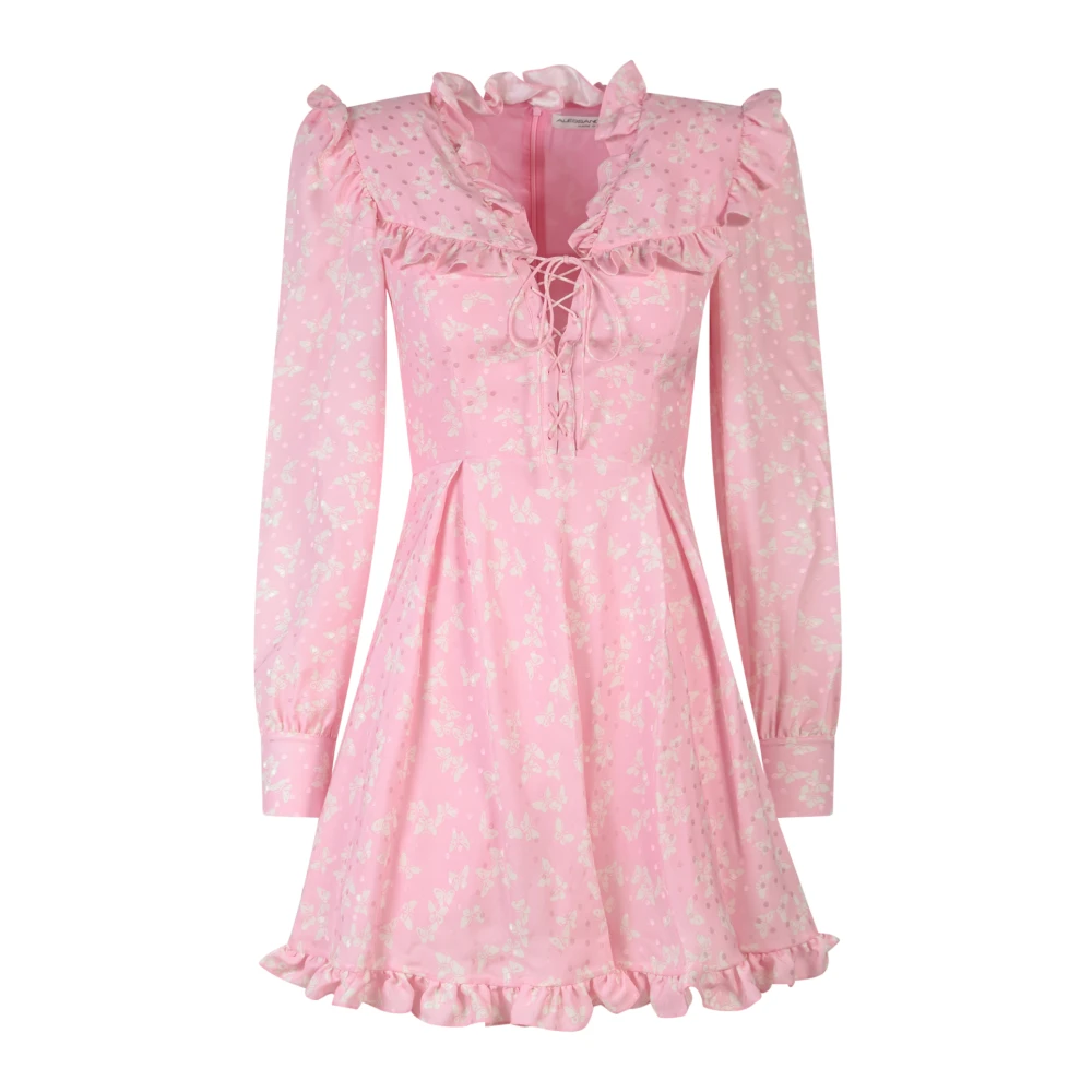 Alessandra Rich Dresses Pink Dames