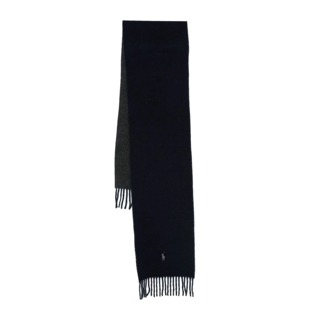 Ralph Lauren Blauwe Sjaal Collectie Blue Heren