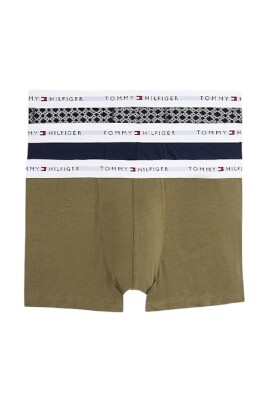 geometric-navy-olive-boxer-trunk-set