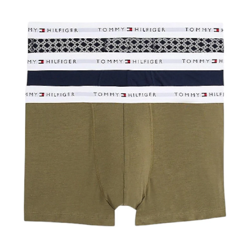 Tommy Hilfiger Men's Multicolor Boxer Trunk Set - Underpants - S - Underwear