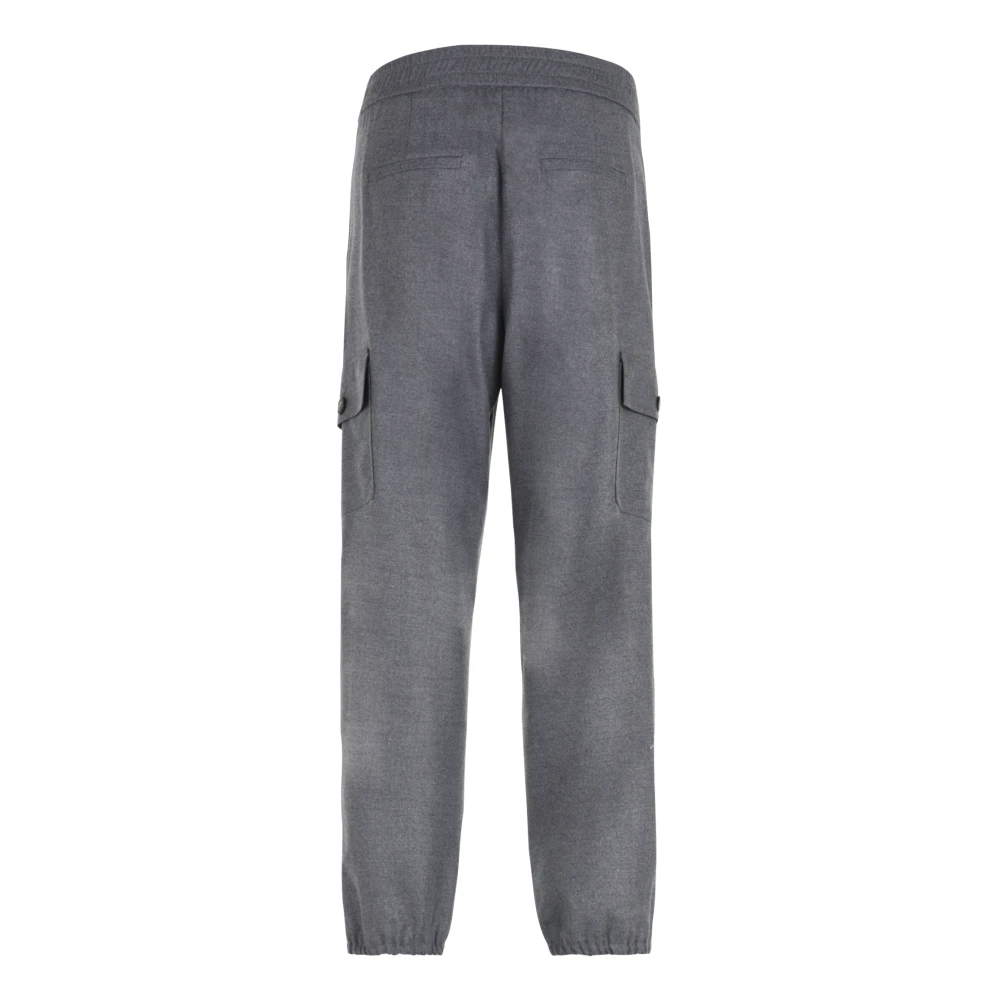 Betty Barclay High-Waist Effen Broek Gray Dames