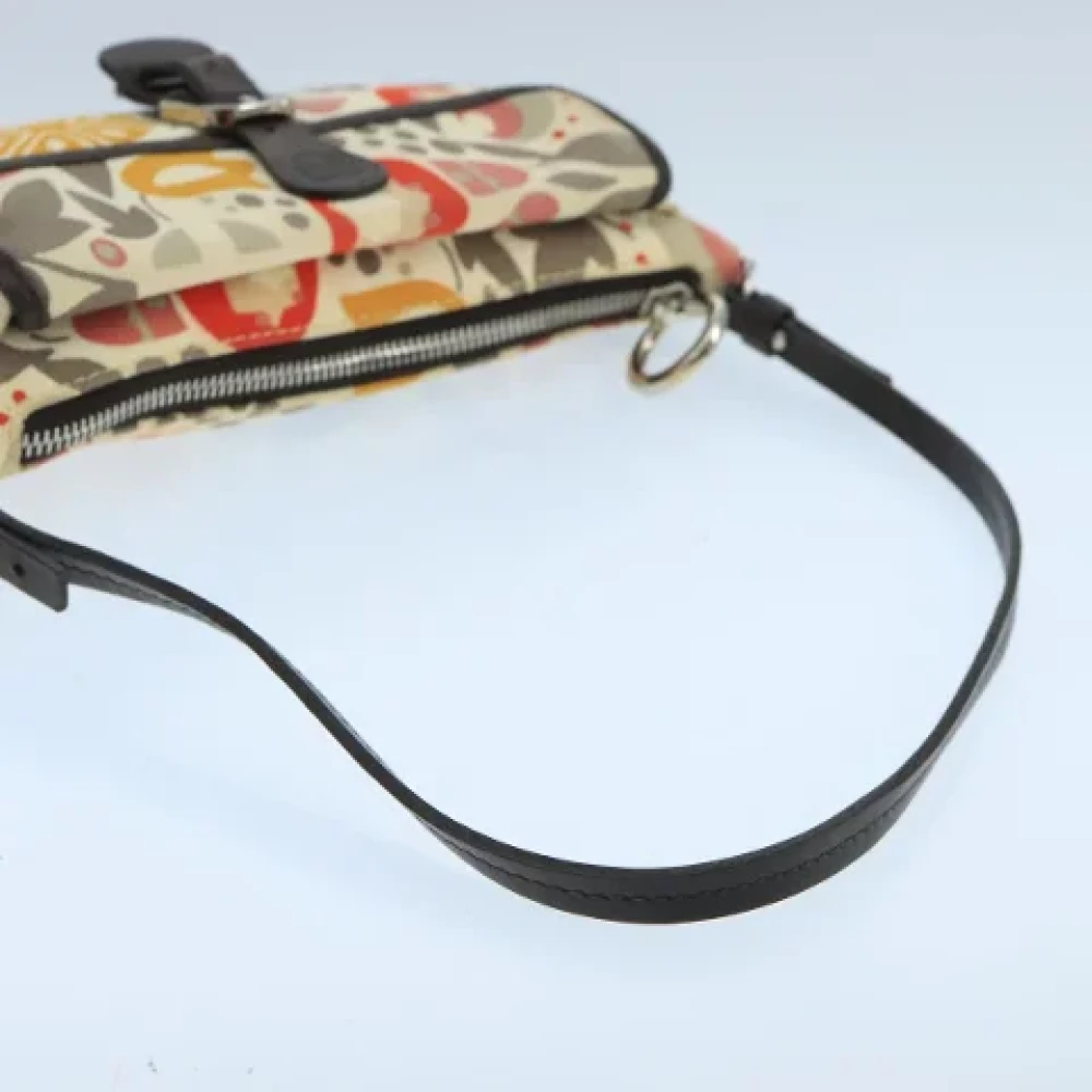 Bally Pre-owned Canvas shoulder-bags Multicolor Dames