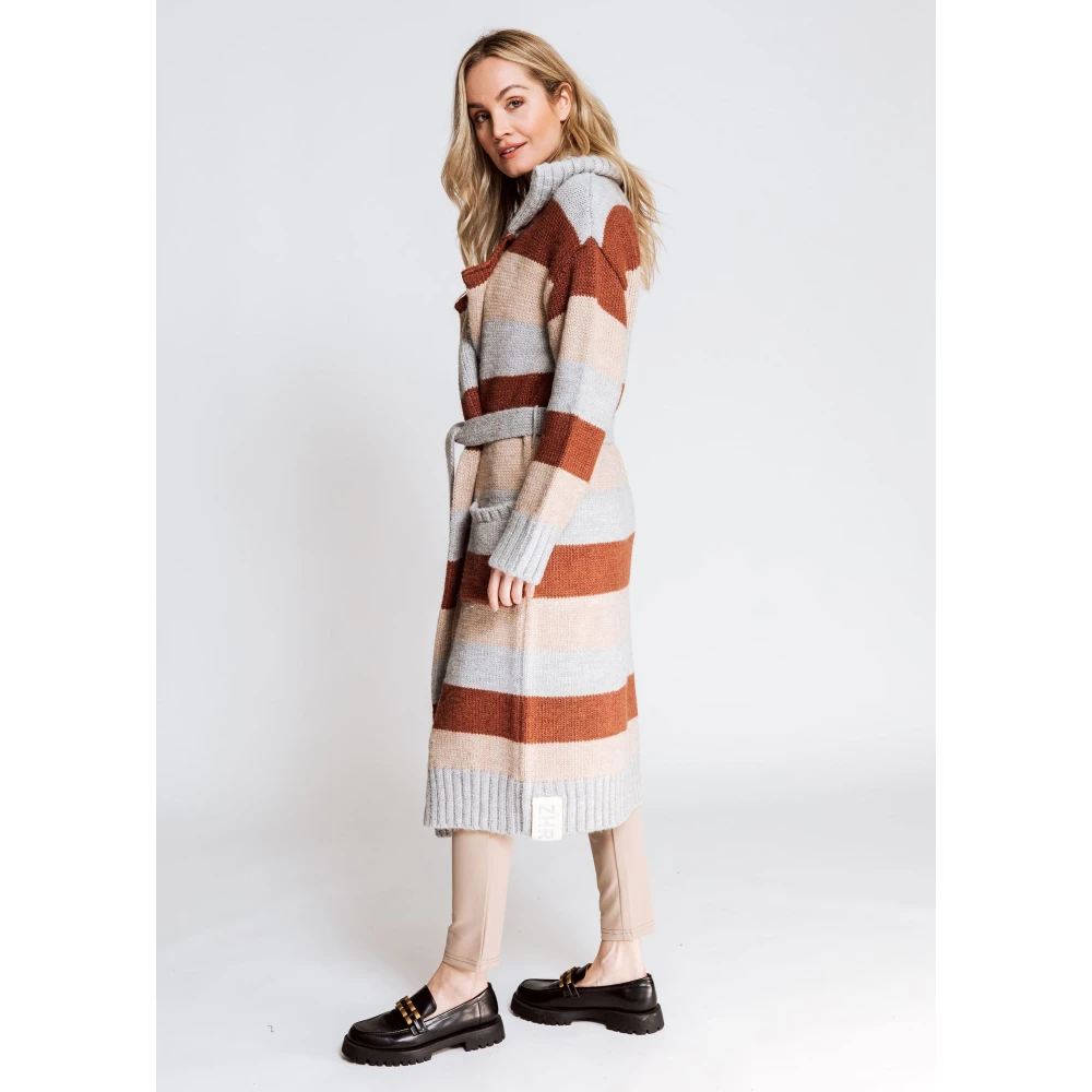 Zhrill Cardigan Kasa Beige Dames