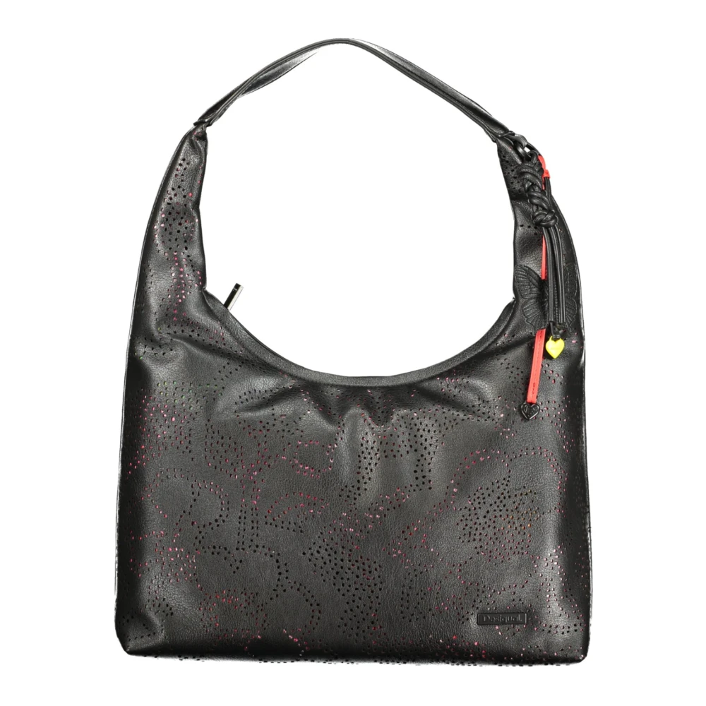 Desigual Vrouw Zwart Tassen Dames, One Size, Paladio Samarra Bag