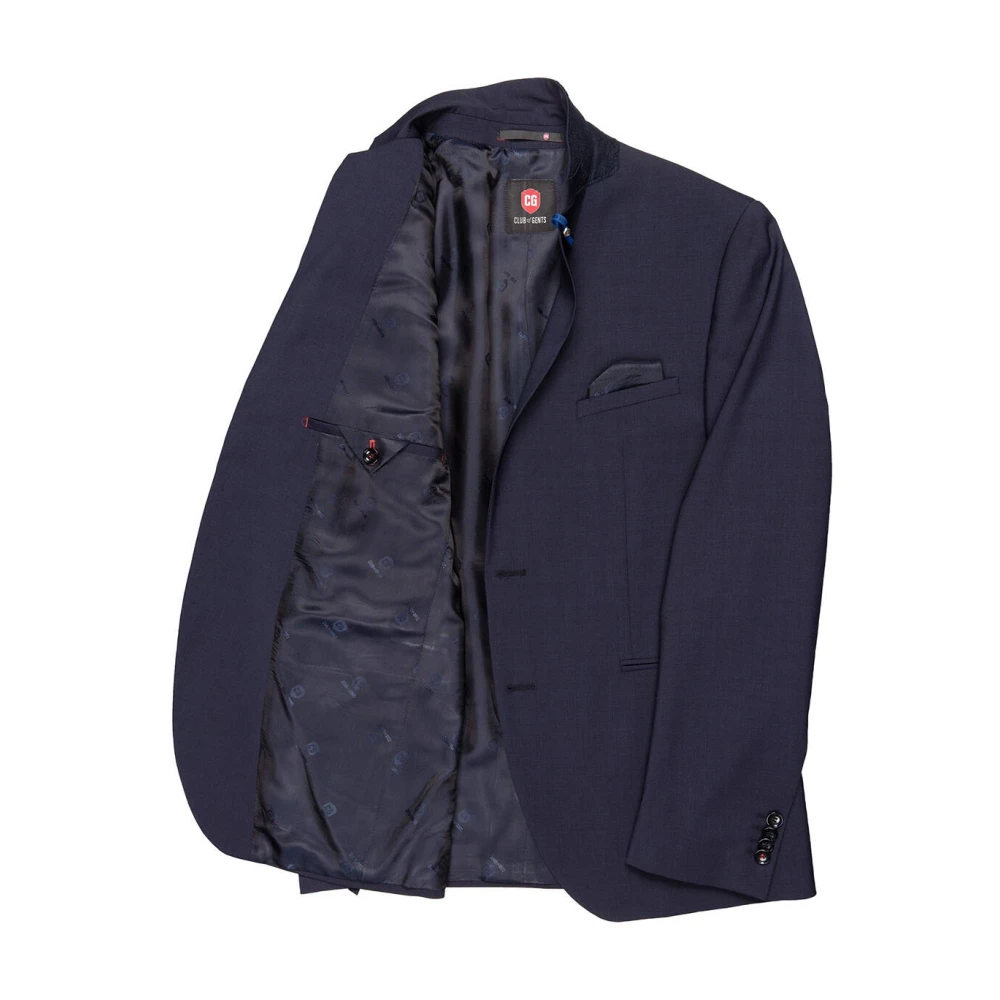 Club Of Gents CG Colbert Jas Ian SV Blue Heren