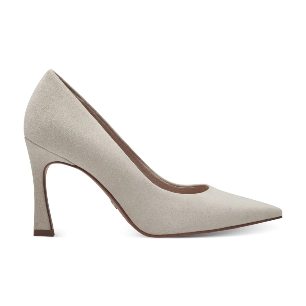 Beige Elegant Lukkede Pumps