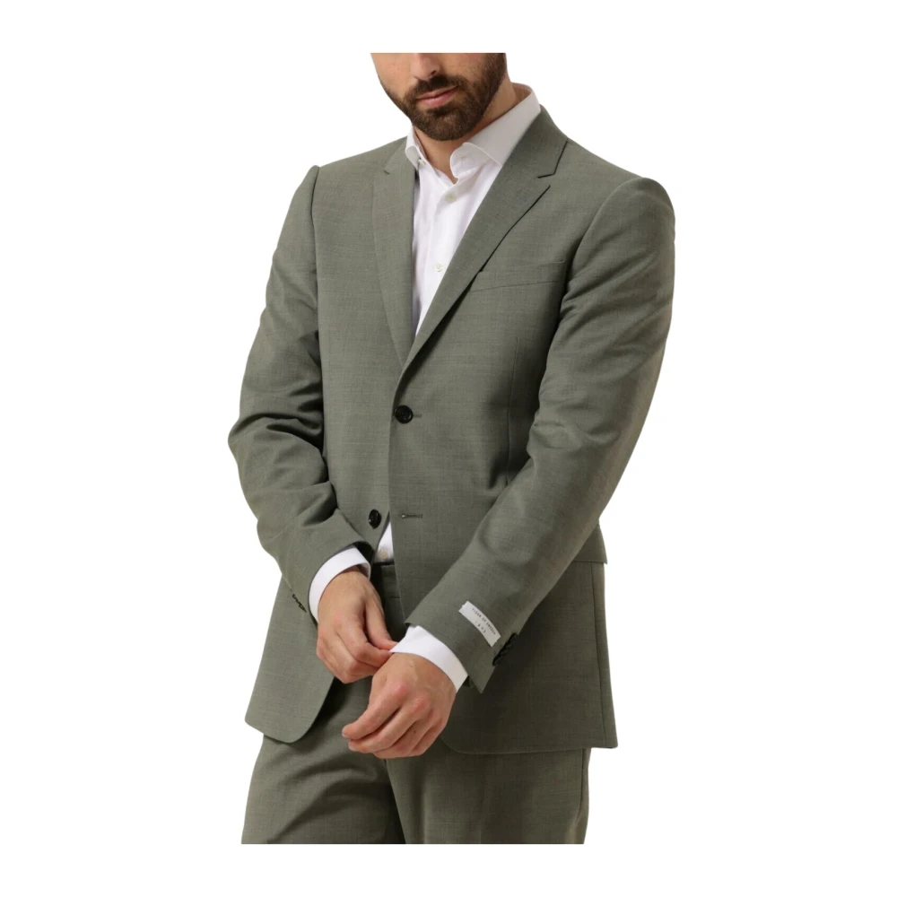 Tiger Of Sweden Groene Jerretts Blazer Green Heren