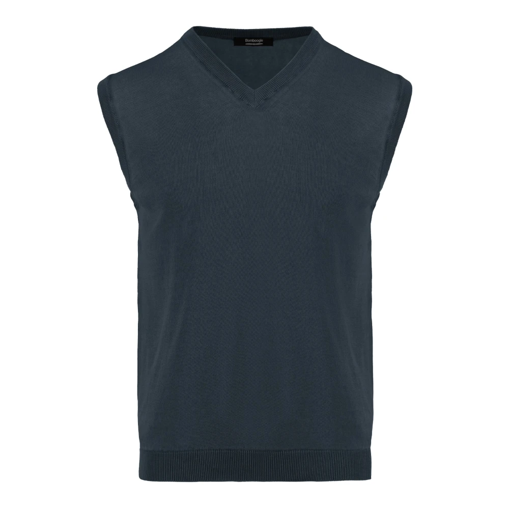 Bomboogie Uomo Blu Maglie, 2XL, New,