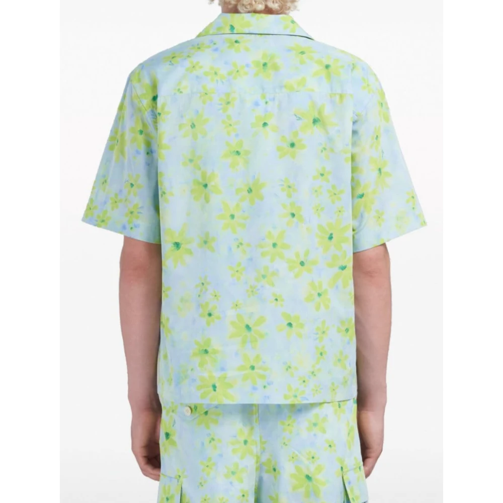 Marni Short Sleeve Shirts Multicolor Heren