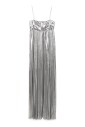 silver-tone-crossover-strap-dress