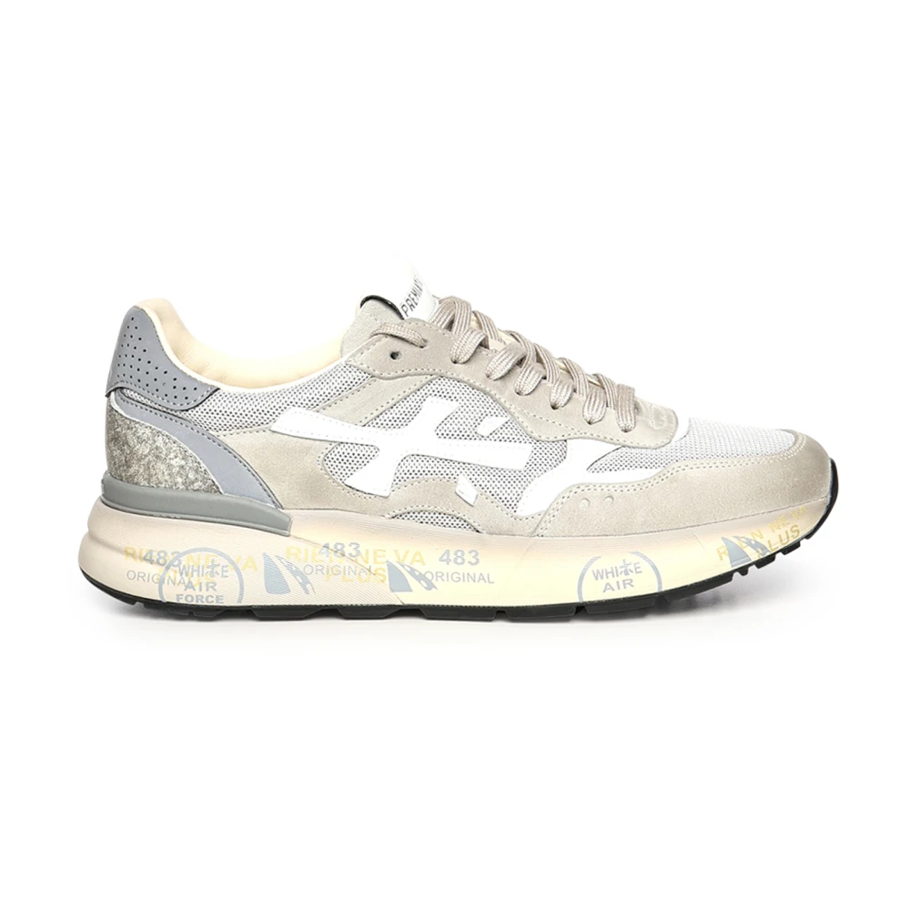Premiata Mick 0.1 8117 Heren Schoenen Grijs