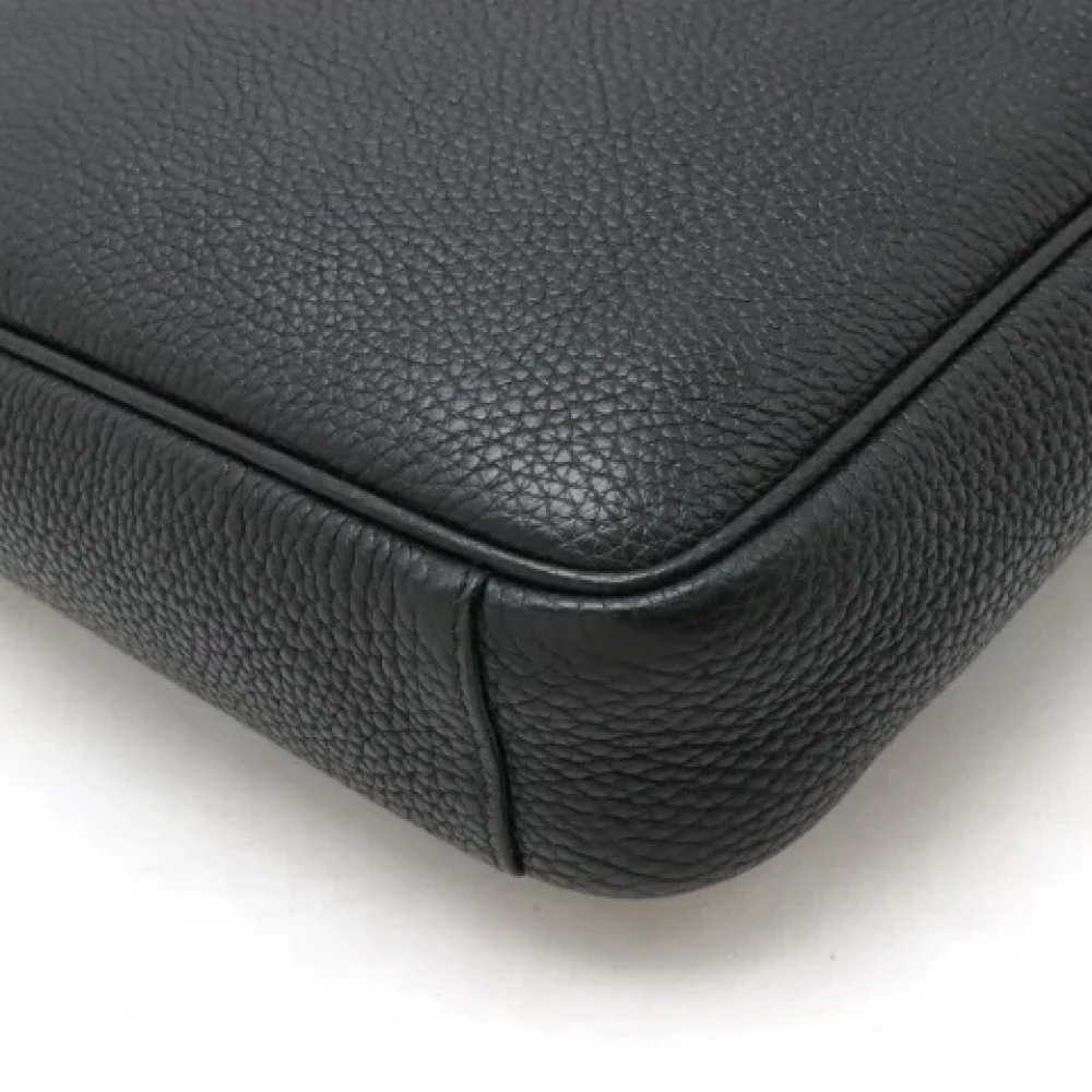 Bally Pre-owned Leather shoulder-bags Black Dames