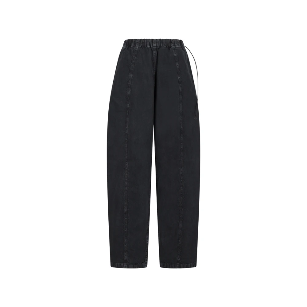 Haikure Kvinno Grå Jeans Dam, S, Angel Short Length Twill 45