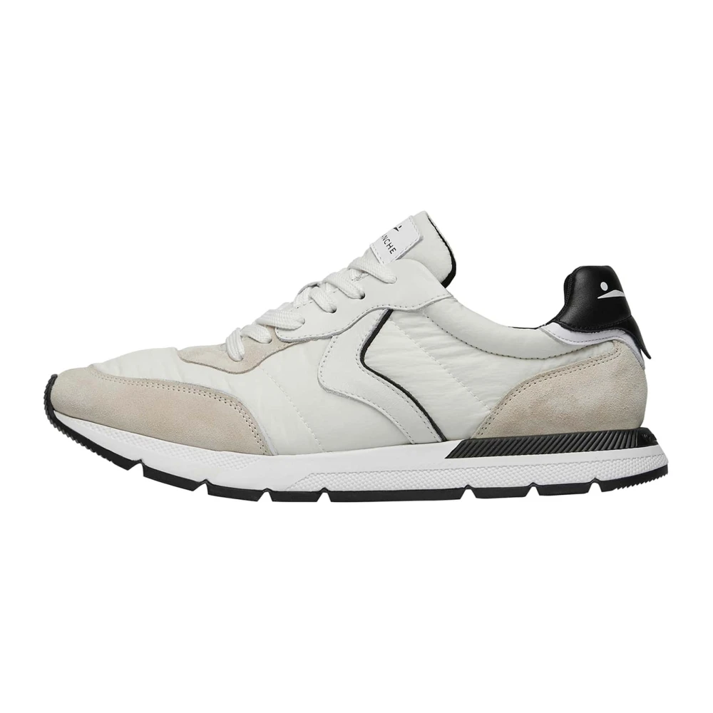 Voile Blanche Men's White Sneakers, 7 Uk, Trainers