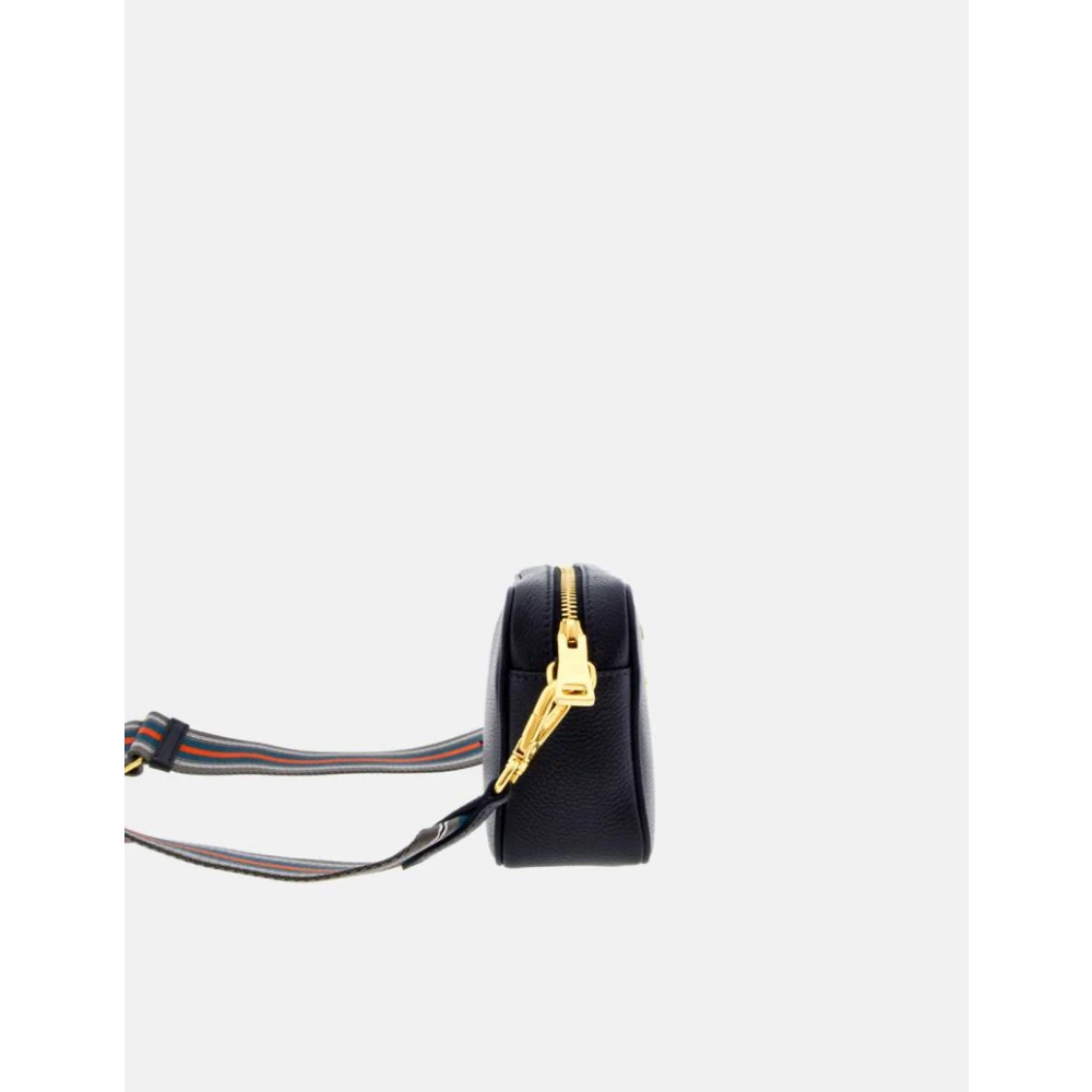 Prada Zwarte Mini Phenix Leren Tas Black Dames