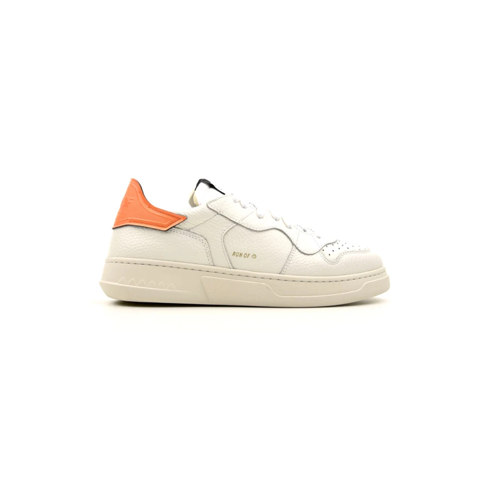 RUN OF Class Sneaker Dames Schoenen Wit
