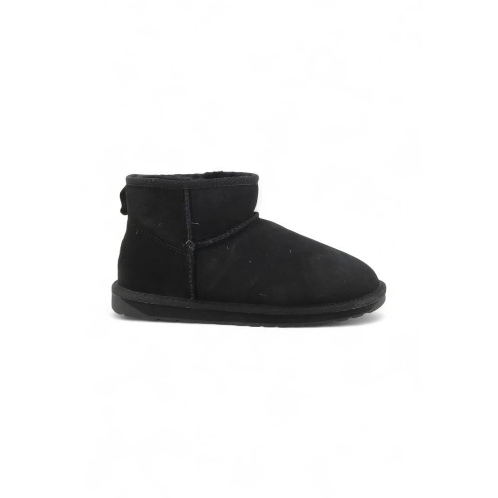 Emu Micro Stringer Boots - Female - Winter Boots - Black - 3 Uk - Shoes - Image 3