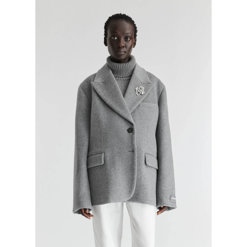 Axel Arigato Sadie Blazer Gray Dames