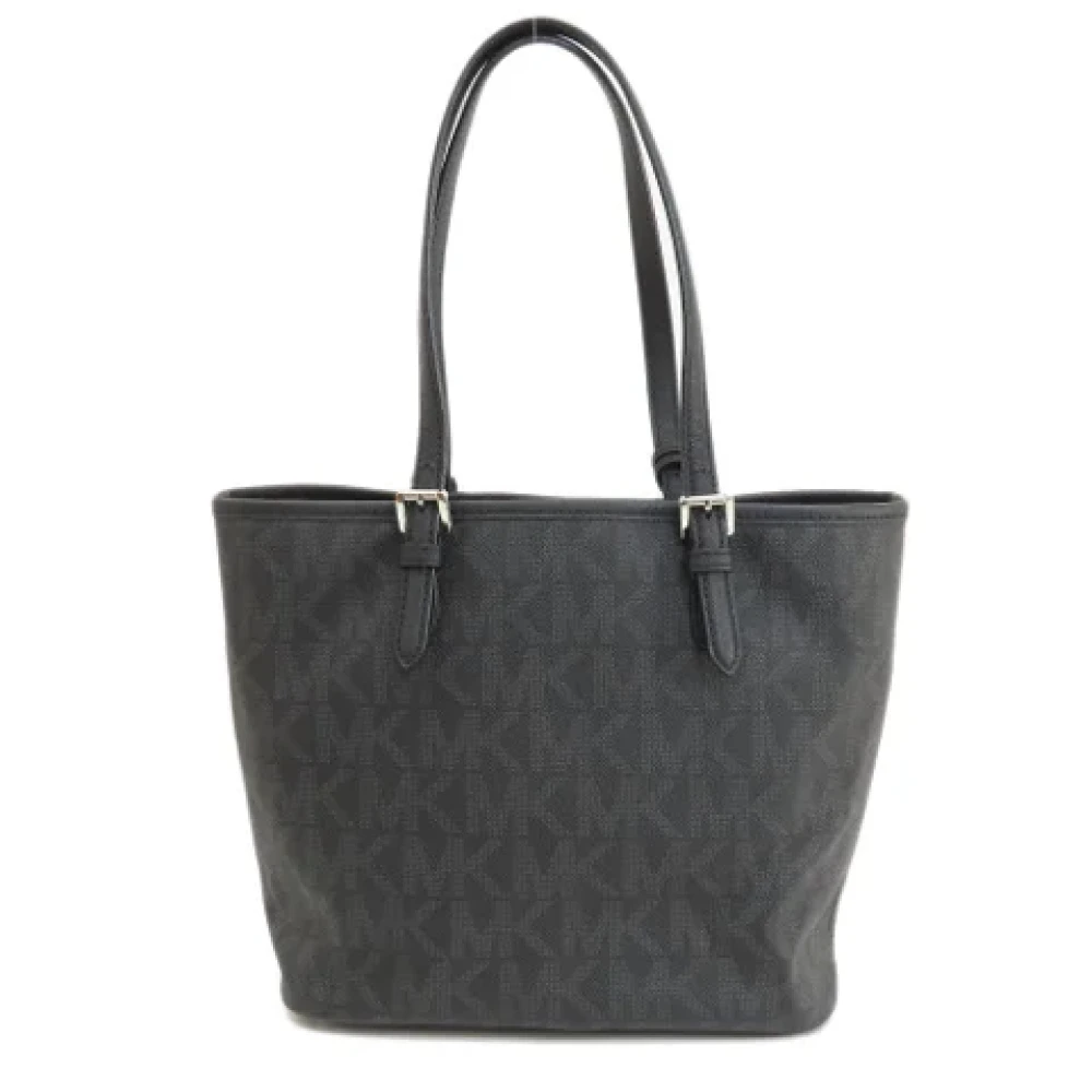 Michael Kors Pre-owned Leather handbags Black Dames