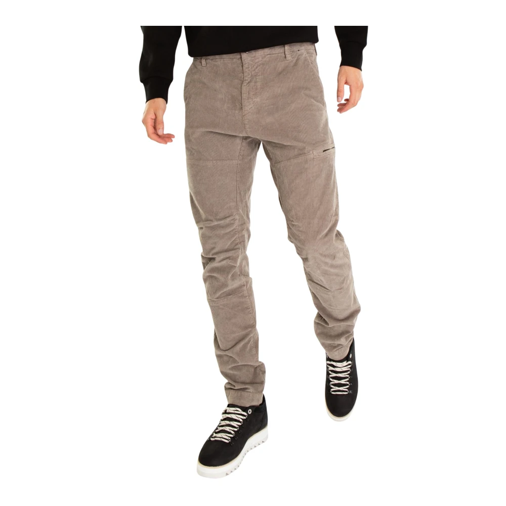 C.P. Company Ergonomische Corduroy Broek Beige Heren