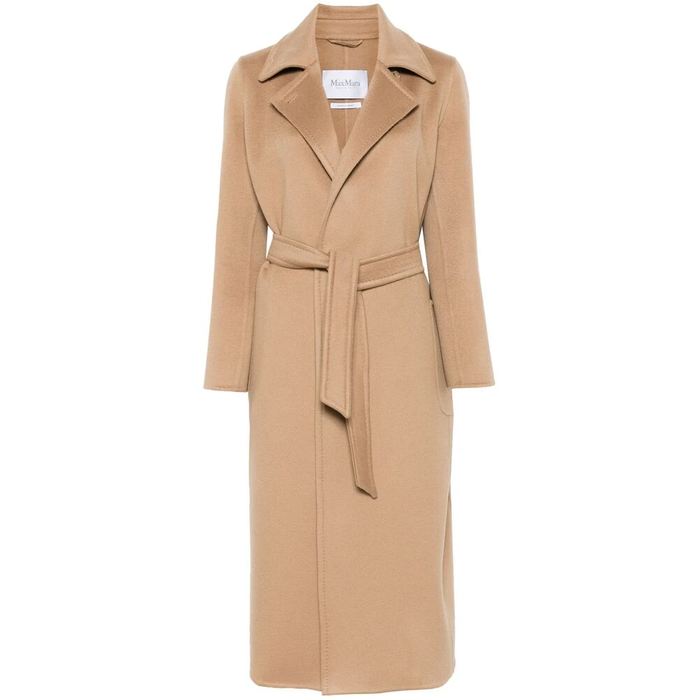Coats > Belted Coats - - Max Mara - Modalova