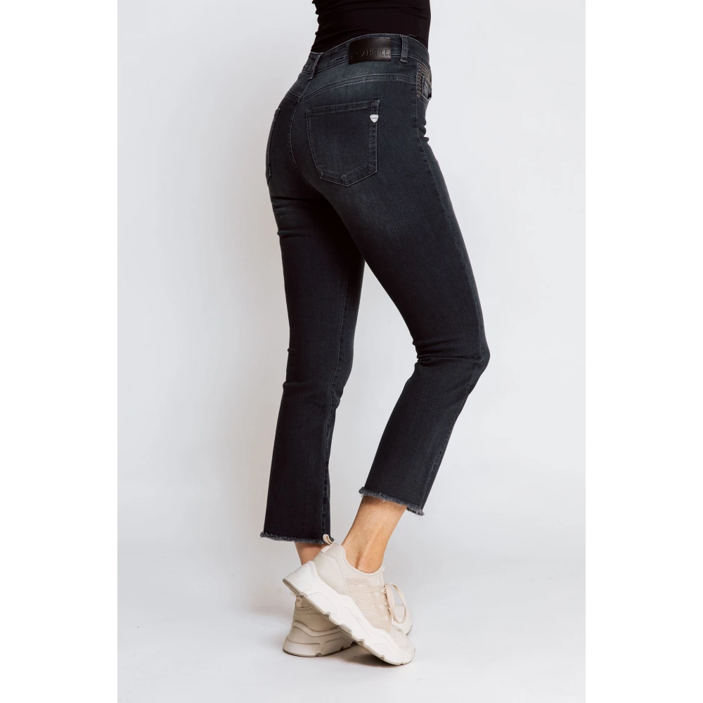 Zhrill Capri Jeans Allegra Blue Dames