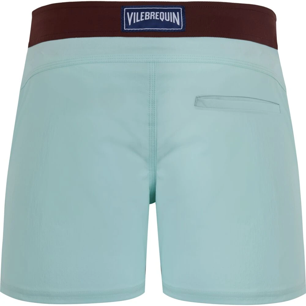 Vilebrequin Kleur blok zwemshorts voor heren Blue Heren