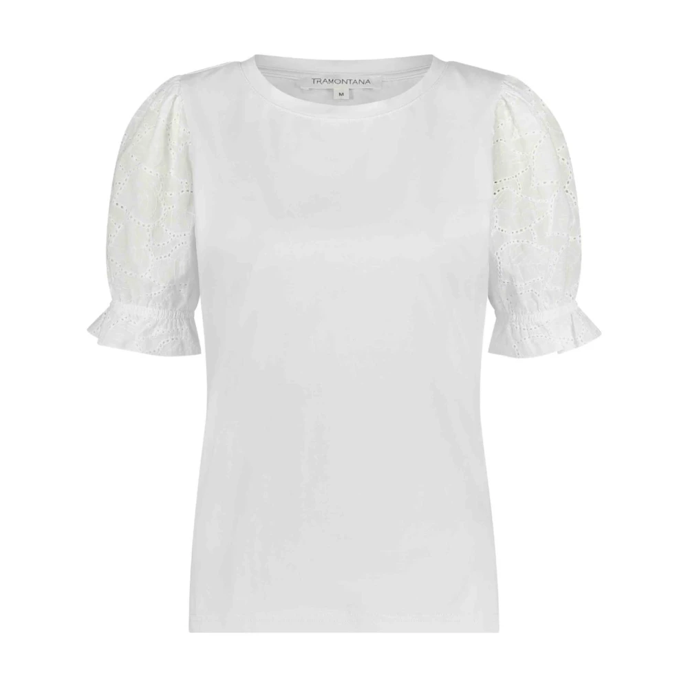 Tramontana Stijlvolle Shirt White Dames