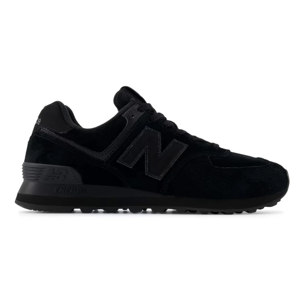 New Balance Legacy U574Lea Sneakers Heren Schoenen Zwart